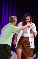 AUBREY PLAZA, MEGAN RAPINOE, PAIGE BUECKERS and SUE BIRD at A Touch More Live Event in Scottsdale 07/19/2024