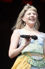AURORA Performs at Roskilde Festival in Roskilde in Denmark 07/05/2024