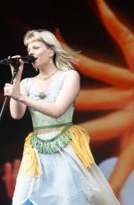AURORA Performs at Roskilde Festival in Roskilde in Denmark 07/05/2024