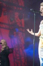AURORA Performs at Roskilde Festival in Roskilde in Denmark 07/05/2024