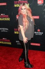 AVRIL LAVIGNE at Deadpool & Wolverine Premiere in New York 07/22/2024