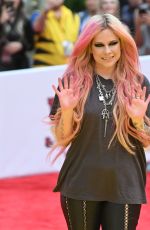 AVRIL LAVIGNE at Deadpool & Wolverine Premiere in New York 07/22/2024