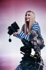 AVRIL LAVIGNE for Ladygunn Magazine, July 2024