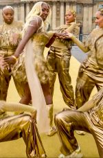 AYA NAKAMURA Performs at Opening Ceremony of Paris 2024 Olympic Games 07/26/2024