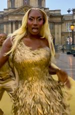 AYA NAKAMURA Performs at Opening Ceremony of Paris 2024 Olympic Games 07/26/2024
