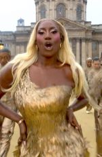AYA NAKAMURA Performs at Opening Ceremony of Paris 2024 Olympic Games 07/26/2024