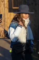 AYDA FIELD Arrives at American Express presents BST Hyde Park in London 07/06/2024