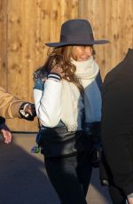 AYDA FIELD Arrives at American Express presents BST Hyde Park in London 07/06/2024