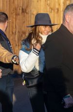 AYDA FIELD Arrives at American Express presents BST Hyde Park in London 07/06/2024