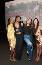 BAILEE MADISON at Pretty Little Liars: Summer School Advance Screening in Burbank 06/18/2024