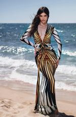 BARBARA PALVIN - Roberto Cavalli Ray of Gold Capsule Collection 2024