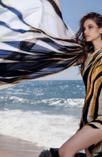 BARBARA PALVIN - Roberto Cavalli Ray of Gold Capsule Collection 2024