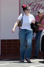BARBIE FERREIRA Out in Los Angeles 07/18/2024