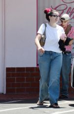 BARBIE FERREIRA Out in Los Angeles 07/18/2024