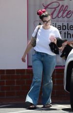 BARBIE FERREIRA Out in Los Angeles 07/18/2024