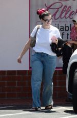 BARBIE FERREIRA Out in Los Angeles 07/18/2024