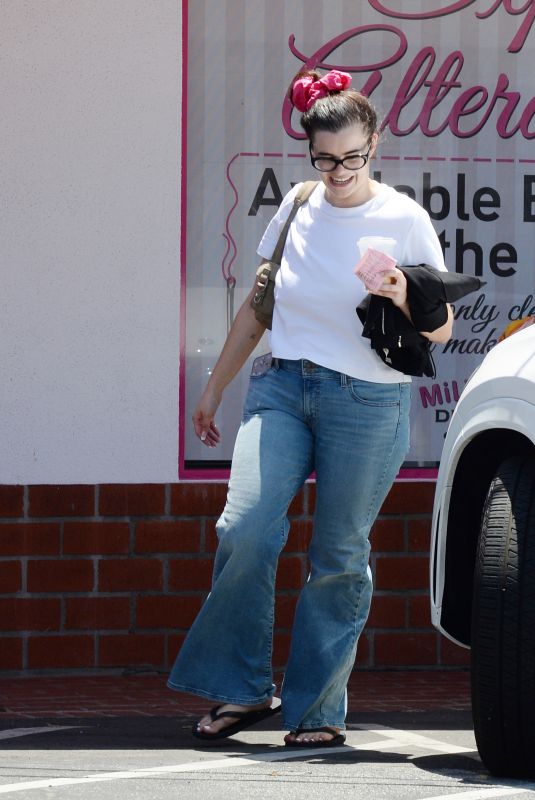 BARBIE FERREIRA Out in Los Angeles 07/18/2024