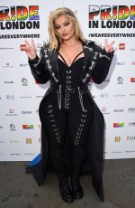 BEBE REXHA ay Pride In London 2024 in London 06/29/2024