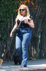 BEBE REXHA Celebrates Mother