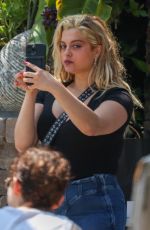 BEBE REXHA Celebrates Mother
