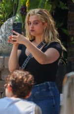 BEBE REXHA Celebrates Mother