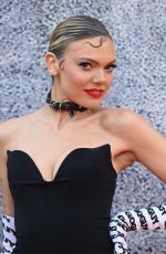 BECCA DUDLEY at Deadpool & Wolverine UK Sneak Peek Event at Eventim Apollo, Hammersmith in London 07/11/2024