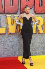 BECCA DUDLEY at Deadpool & Wolverine UK Sneak Peek Event at Eventim Apollo, Hammersmith in London 07/11/2024