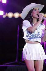 BECKY G Performs at The Player