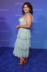 BELISSA ESCOBEDO at NBCUniversal Presentation at 2024 TCA Summer Press Tour in Pasadena 07/14/2024