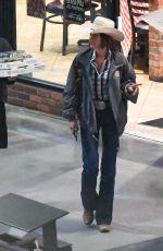 BELLA HADID Out and About  in Fort Worth 07/29/2024