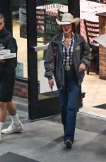 BELLA HADID Out and About  in Fort Worth 07/29/2024