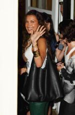 BELLA HADID Out and About in New York 07/12/2024