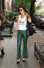 BELLA HADID Out and About in New York 07/12/2024