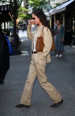 BELLA HADID Out for Breakfast at Blackstone Coffee Roaster in New York 07/14/2024