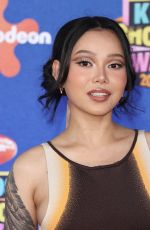 BELLA POARCH at Nickelodeon