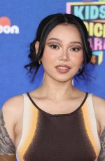BELLA POARCH at Nickelodeon