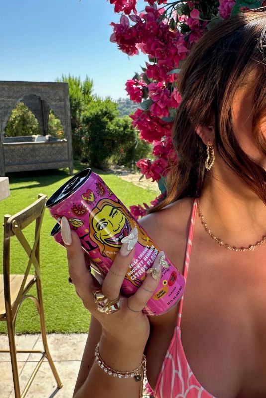 BELLA THORNE for Illicit Elixirs Campaign 2024