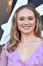 BELLE SHOUSE at Cobra Kai Season 6, Part 1 Special Screening in Los Angeles 07/17/2024