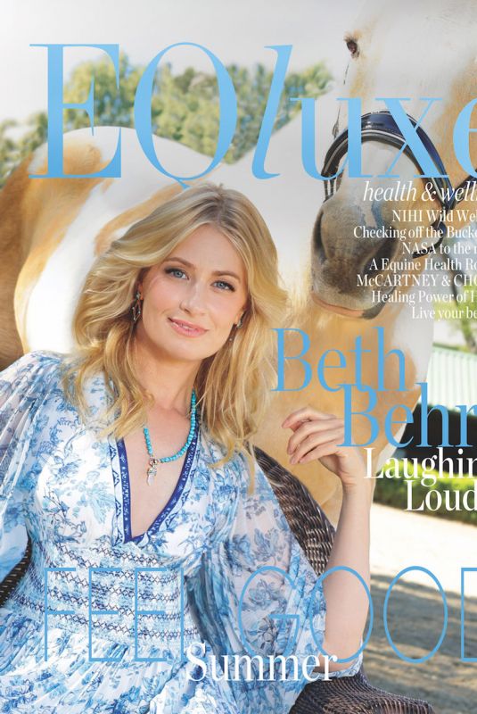 BETH BEHRS for Eqluxe Magazine, June 2024