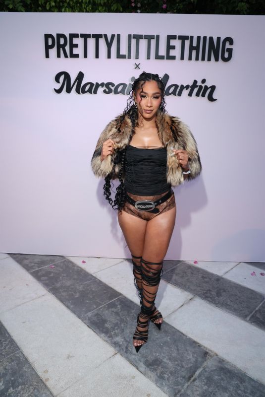 BIA at PrettyLittleThing x Marsai Martin Exclusive Launch Party in Los Angeles 07/09/2024