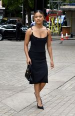 BIANCA BUSTAMANTE Arrives at Barbie: The Exhibition Opening Hosted by Adwoa Aboah at Design Museum in London 07/03/2024