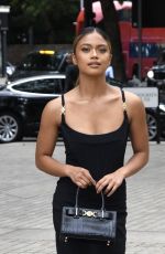 BIANCA BUSTAMANTE Arrives at Barbie: The Exhibition Opening Hosted by Adwoa Aboah at Design Museum in London 07/03/2024