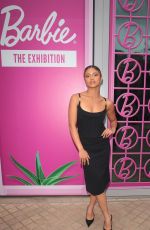 BIANCA BUSTAMANTE at Barbie: The Exhibition Opening at Design Museum in London 07/03/2024