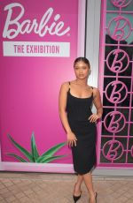 BIANCA BUSTAMANTE at Barbie: The Exhibition Opening at Design Museum in London 07/03/2024
