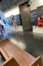BIANCA CENSORI and Kanye West at a California Science Museum in Los Angeles 07/06/2024