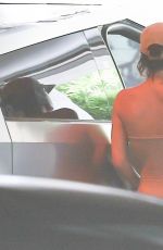 BIANCA CENSORI and Kanye West Out for Lunch at Chateau Marmont in Los Angeles 07/22/2024