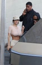 BIANCA CENSORI and Kanye West Out in Los Angeles 07/27/2024