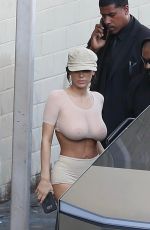 BIANCA CENSORI and Kanye West Out in Los Angeles 07/27/2024