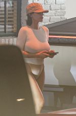 BIANCA CENSORI at Chateau Marmont in Los Angeles 07/17/2024