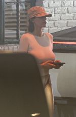 BIANCA CENSORI at Chateau Marmont in Los Angeles 07/17/2024